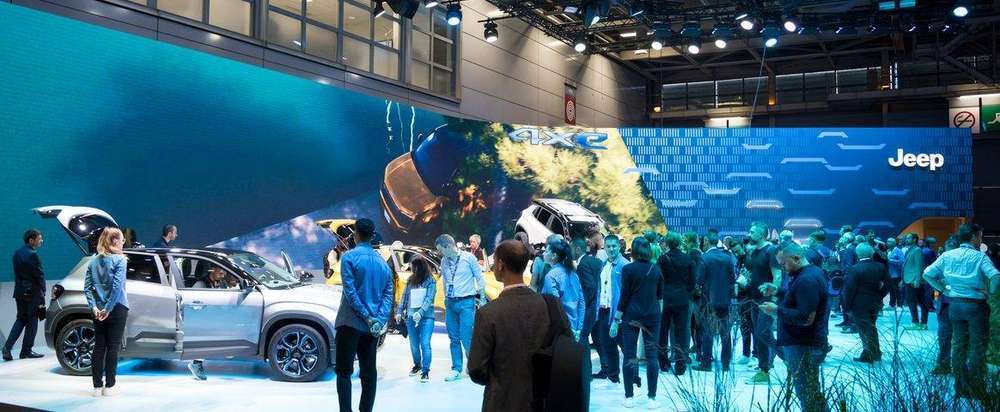 Паризький автосалон 2022: нові підходи, тренди, підсумки