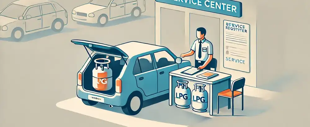 How to re-register a car after installing HBO: step-by-step instructions