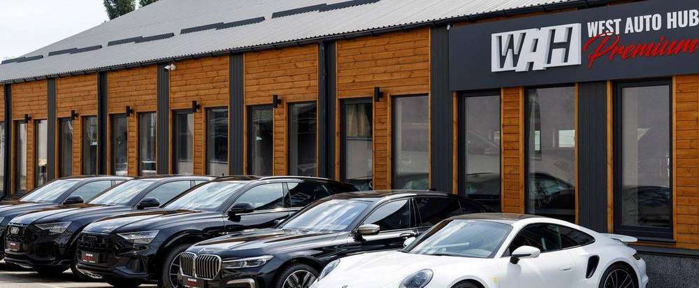 WEST AUTO HUB Premium - знахідка для поціновувачів ексклюзивних та преміальних авто