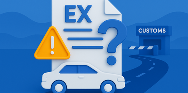 Що таке експортна декларація (EX1) і де її оформити: послуга від West Auto Hub