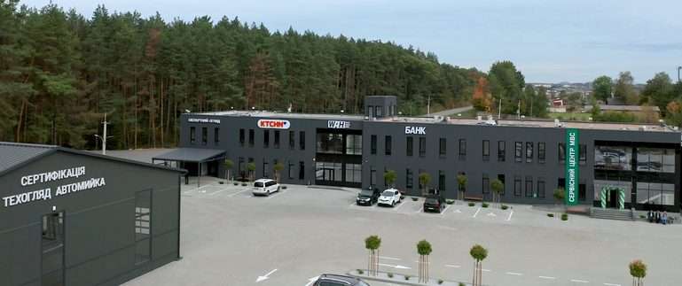 The WEST AUTO HUB branch started operating in Lviv