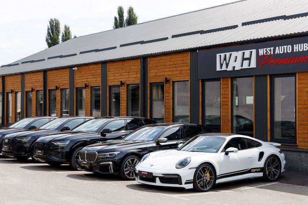 WEST AUTO HUB Premium - знахідка для поціновувачів ексклюзивних та преміальних авто фото