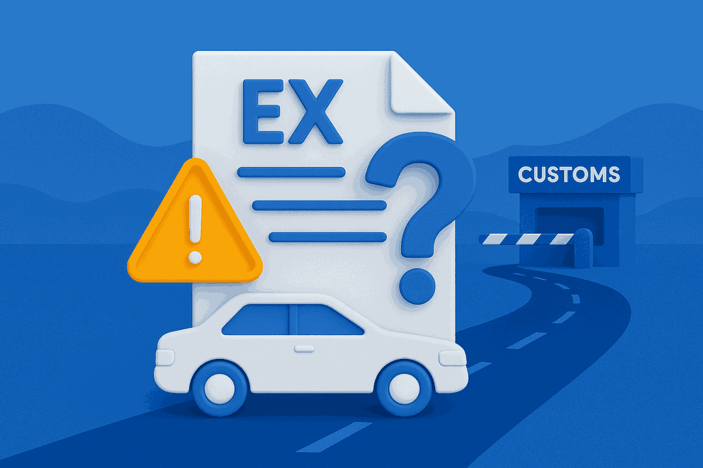Що таке експортна декларація (EX1) і де її оформити: послуга від West Auto Hub фото