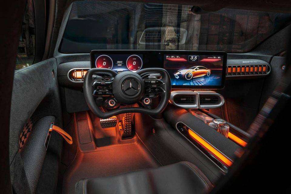 Mercedes-AMG GT XX Concept: нова ера спортивної розкоші фото 5